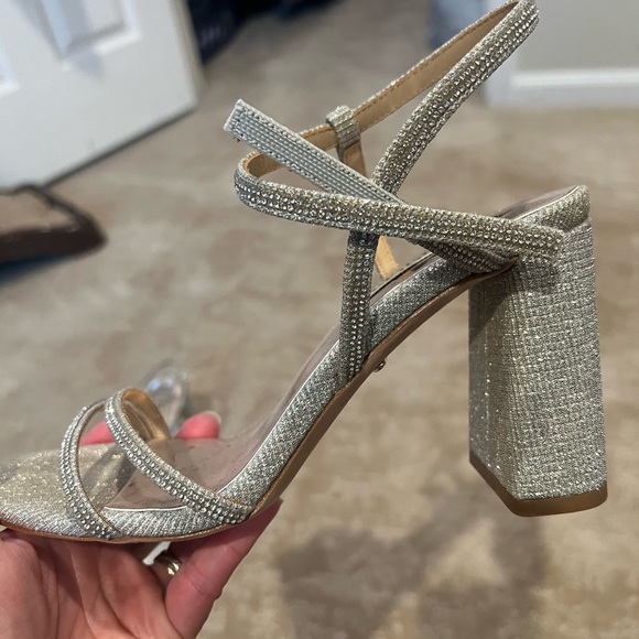 Badgley Mischka Rebekah Heeled Sandal - Picture 4 of 5